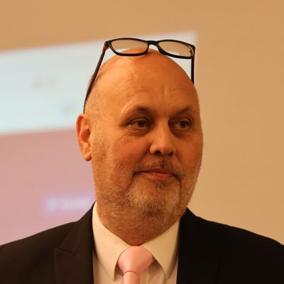Photograph of Steve Humby