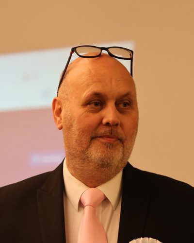 Photograph of Steve Humby