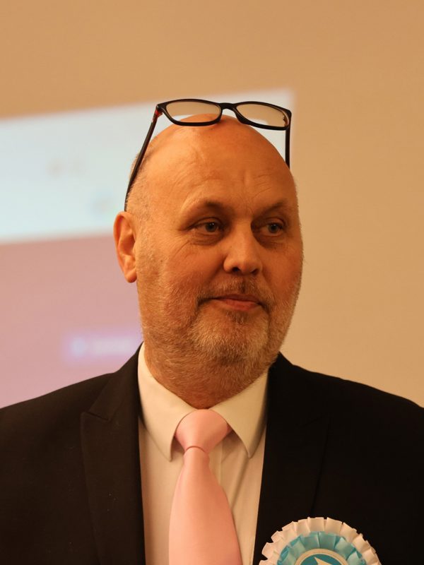 Photograph of Steve Humby